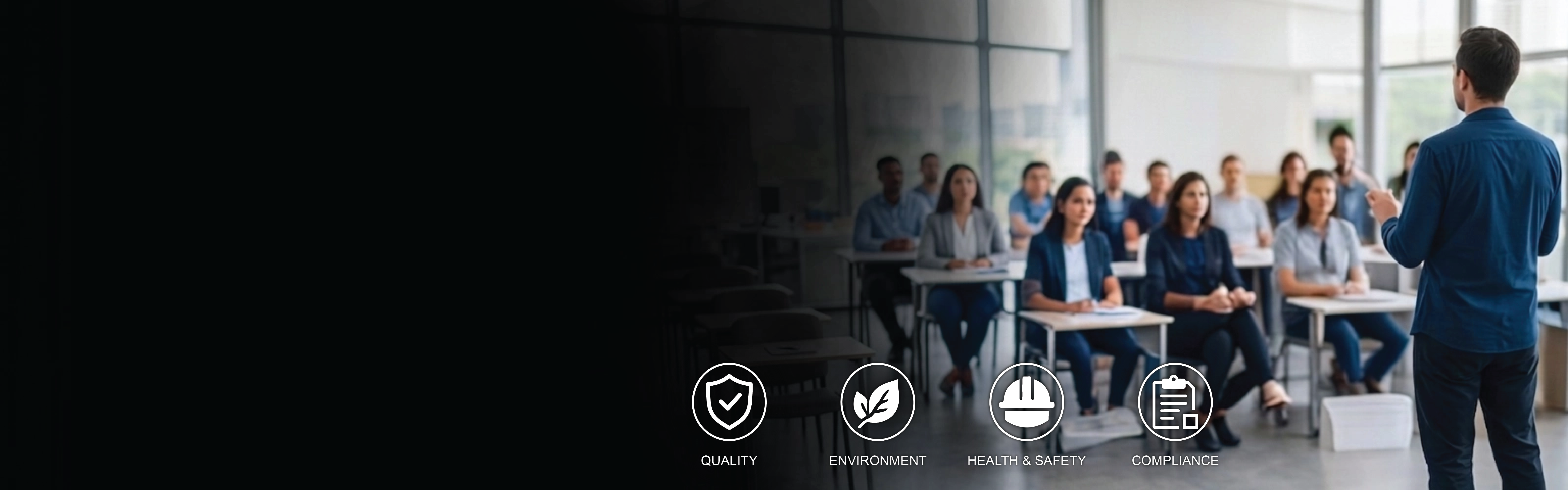 Nexus QHSE Solutions Desktop Banner